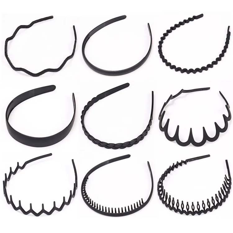 カチューシャ ウェーブ 幅広 ヘアバンド 洗顔 シンプル マット レディース メンズ ...