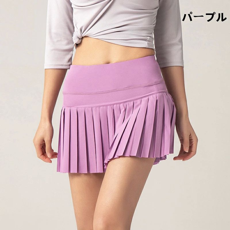 インナ スコート ミニスカート レディース スカート スポーツウェア Aライン 着痩せ ボトムス フレア プリーツスカート 送料無料