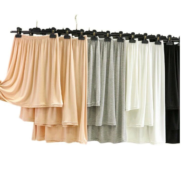 ペチコート マキシ丈 ゴム インナー 夏 ミニ丈 春夏 レディース 夏 ロング丈 春 ゆったり 丈30cm-50cm 透け防止 秋 ペチスカート