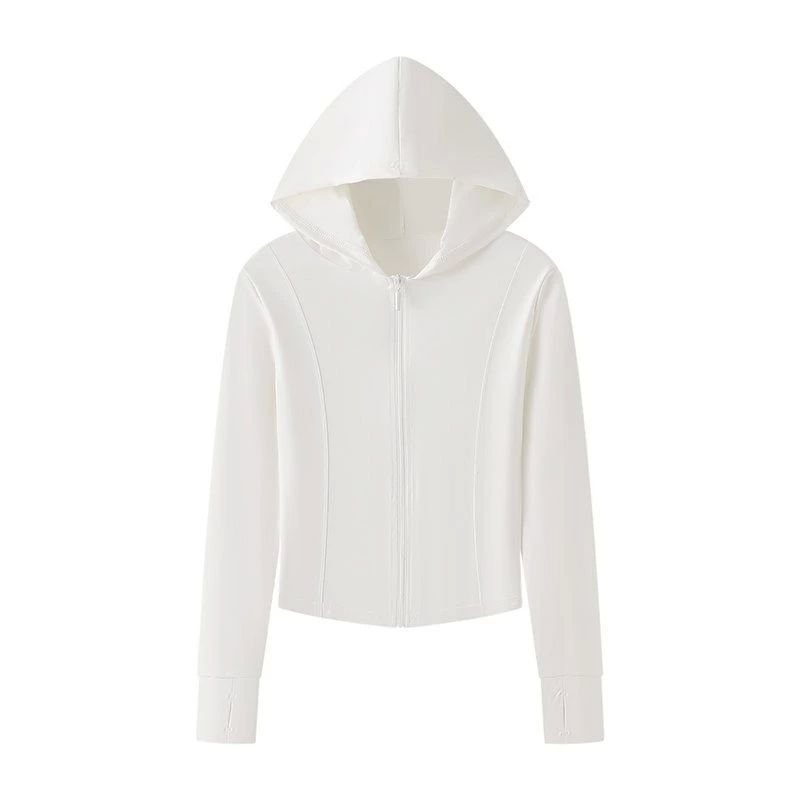 ブラック 紫外線対策 冷感 無地 ジップアップ ジャケット uv 紫外線カット レディース UVカット 春 夏 薄手 ジップアップ UV対策