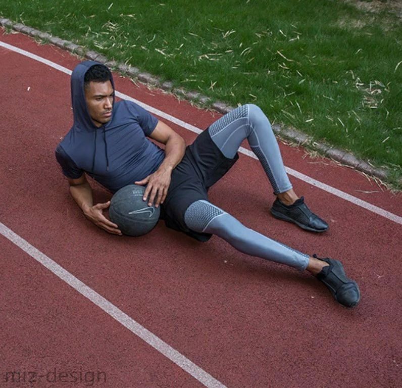 フィットネス レギンス アンダーウェア スポーツウェア 男性 メンズ スポーツスパ...