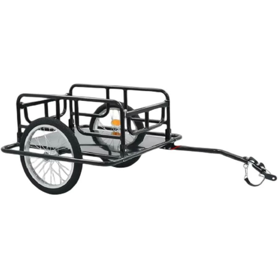 高耐荷重：50kgの最高クラス運搬能力で、ほとんどの荷物に対応可能。堅牢な構造：頑丈なスチールフレームと強化されたPEボトムが、安心の外出をサポート。折りたたみ可能な側面パネル：サイドウォールが折りたため、大きな荷物の運搬が容易に。取り外し可能な前後パネル：簡単に外れる前後パネルでスペースを確保し、大きなアイテムをトレーラーに積載可能。自転車用ヒッチ付属：後輪に取り付ける使いやすいユニバーサルヒッチで、素早い着脱が可能。高耐荷重：50kgの最高クラス運搬能力で、ほとんどの荷物に対応可能。堅牢な構造：頑丈なスチールフレームと強化されたPEボトムが、安心の外出をサポート。折りたたみ可能な側面パネル：サイドウォールが折りたため、大きな荷物の運搬が容易に。取り外し可能な前後パネル：簡単に外れる前後パネルでスペースを確保し、大きなアイテムをトレーラーに積載可能。自転車用ヒッチ付属：後輪に取り付ける使いやすいユニバーサルヒッチで、素早い着脱が可能。