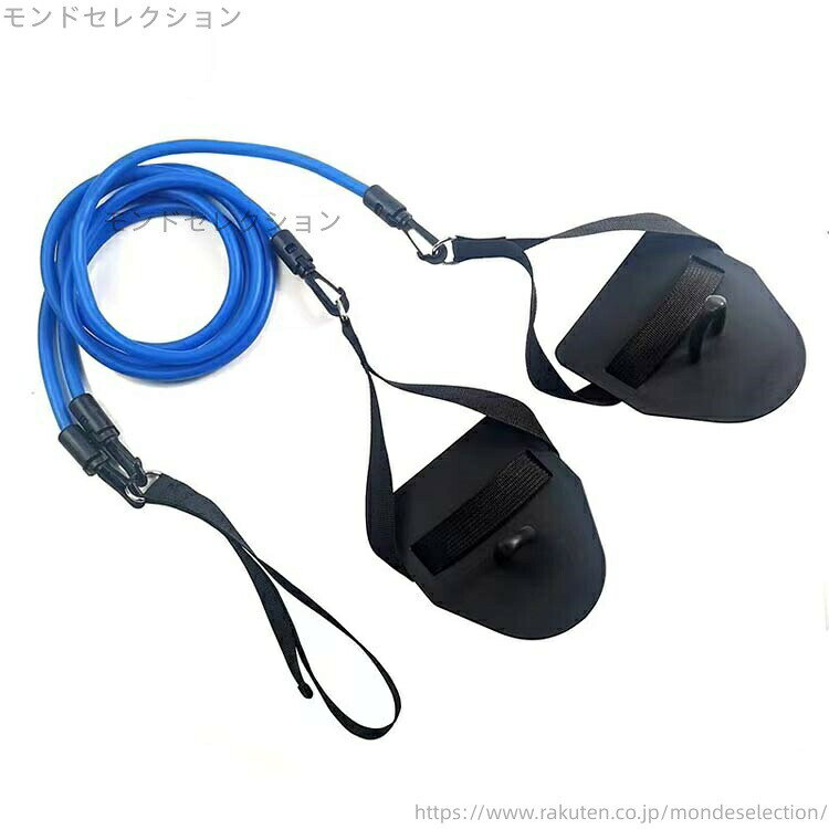 トレーニングチューブ 水泳練習用具 健康 運動 弾性 水泳用 ストレッチコード スイ...