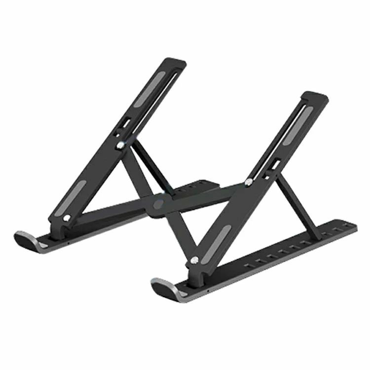 机 スタンド ノートPCスタンド ノ 持ち運び PCスタンド 調整 折りたたみ式 高さ ラ...