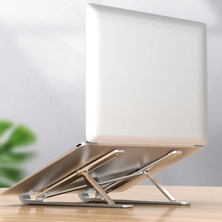 机 スタンド ノートPCスタンド ノ 持ち運び PCスタンド 調整 折りたたみ式 高さ ラ...