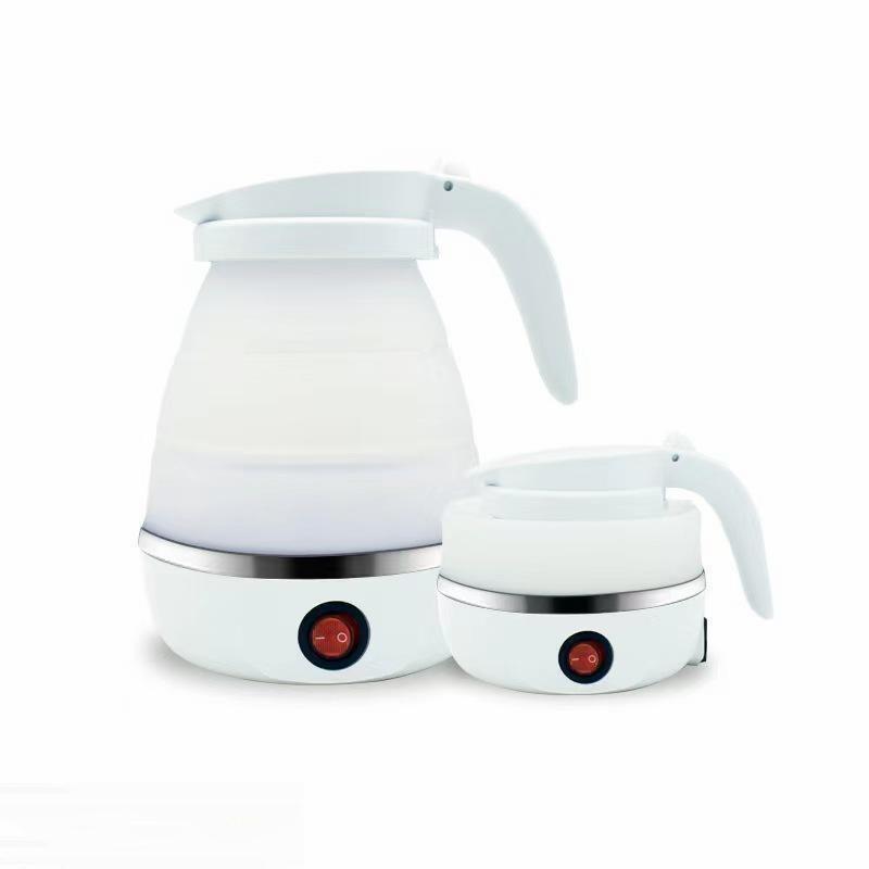 Rakuten - ケトル 折り畳みケトル 折りたたみ 電気ケトル 0.6L 海外対応 トラベルケトル 収納 ポット