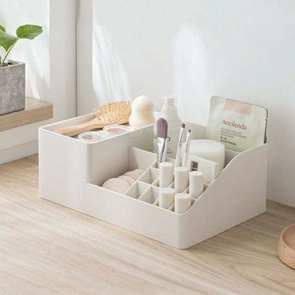 まとめ収納 小物入れ おしゃれ 仕分け収納 便利グッズ 化粧品 卓上 卓上整理ボックス 卓上収納ボックス 収納ボックス 化粧品収納