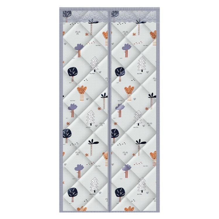 のれん 玄関 ドア用 マグネット式 間仕切りカーテン 冷気遮断 断熱カーテン 自動で閉まる 防寒カーテン 取り付け簡単 防水 保温