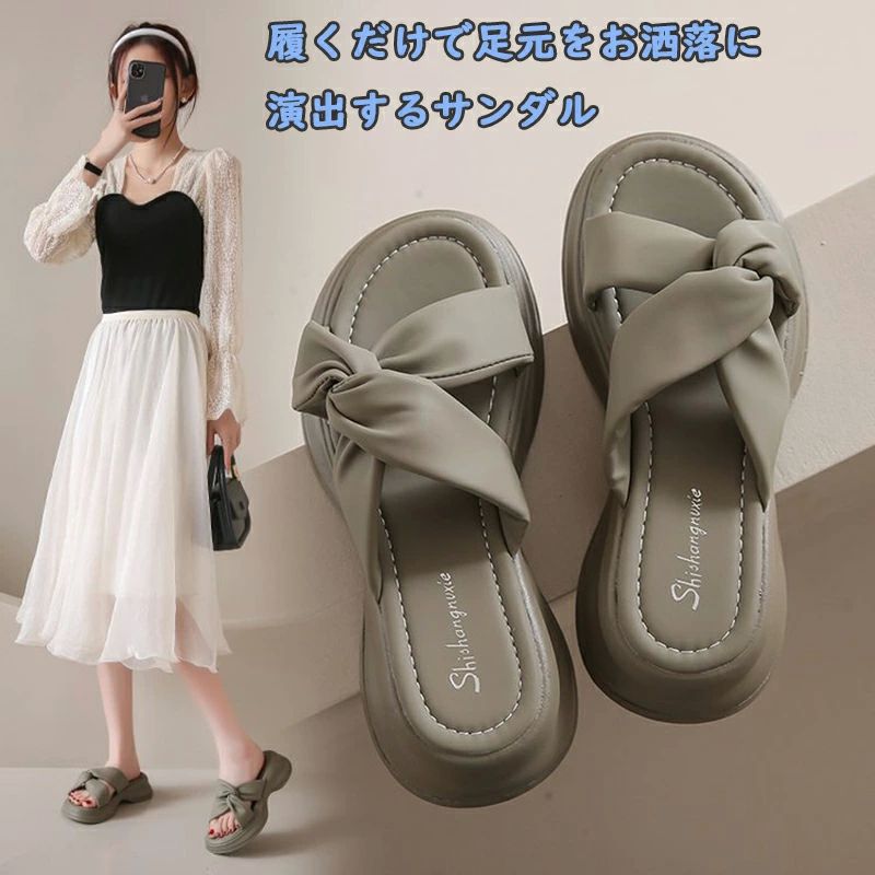 カジ 美脚 ウォーキングシューズ 靴擦れしない 柔らかい 軽量 レディース ビーチサンダル サンダル スニーカー スポーツサンダル