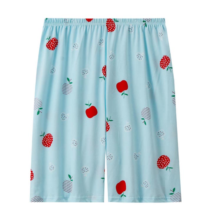 天神橋セレクトのパンツ パンツ 春 5分丈 パジャマ ルームウェア 短パン ナイトウェア ショートパンツ パンダ ルームパンツ 入院 ハーフパンツ 夏 パンツ 薄手 ズボン リラックス パンツ ショーツ 半ズボン 快適 快適 産後 ゆったり 部屋着 レディース｜アングル3