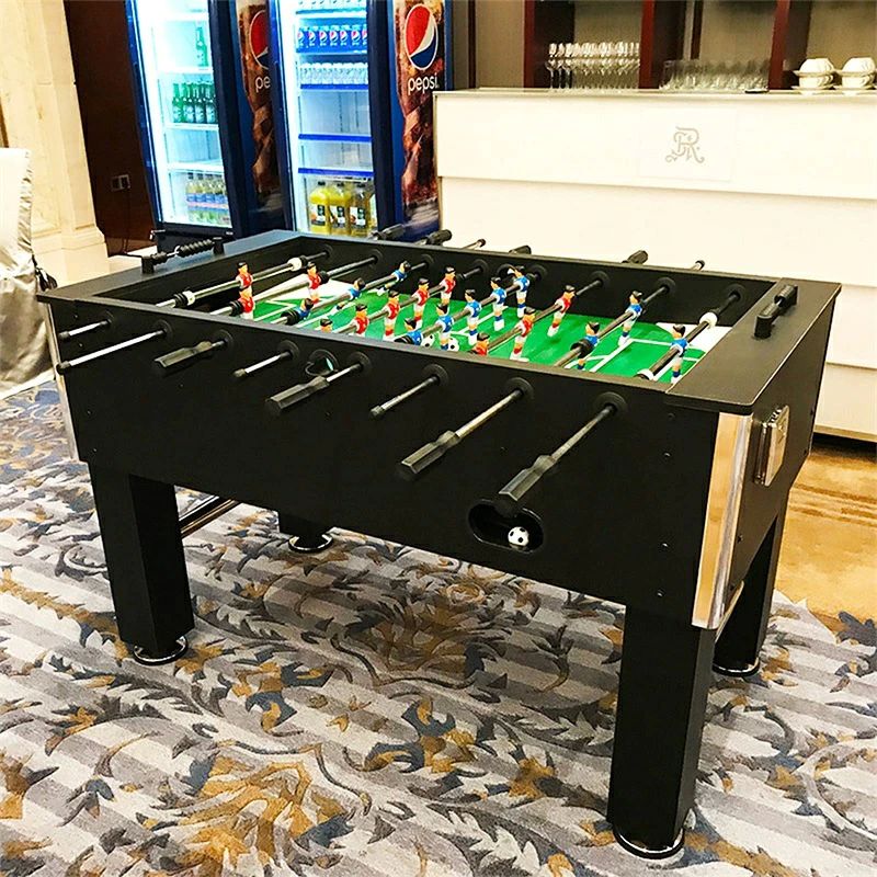 テーブルサッカーは、子供たちに人気のおもちゃの 1 つです。ハンドルはスムーズなグリップを実現し、高品質の素材で構成されたゲームピースは、各ゲーム中にすばやく簡単に動かすことができます。このゲームは操作が簡単なだけでなく、どの部屋にも優雅さと洗練さを加えます。 1. テーブル サッカーは高品質の耐久性のある素材と非常に太いストレートナーで構成されており、ゲーム テーブルをしっかりと固定します。安定。もっと気軽に。 2. レバーは、ボールをコントロールしやすい握りやすいデザインを採用。各ゴールで簡単に検索できる内部ゴールとボールコレクター。サッカー場は、ボールの滑りを容易にするために滑らかで摩擦のない表面設計を採用しています。 3. サッカー ゲーム テーブルには、複数のプレーヤーと複数のサッカーが含まれています。すべての役割を果たし、チーム全体をコントロールして勝利を見届けましょう。 4. このテーブル サッカーでテンポの速いゲームを楽しみましょう。アクティブに過ごし、家族や友人と質の高い時間を過ごしましょう。家族のパーティー、誕生日パーティー、ゲームルームに持っていきましょう.. 頑丈で耐久性：この耐久性のある卓上フーズボールゲームは、高品質の素材で作られており、耐衝撃性に優れており、変形したり割れたりしにくいです。 ? 人間工学に基づいたハンドル: レバーには快適な滑り止めハンドルが付いており、ボールをより適切にコントロールできるように人間工学に基づいて設計されています。ボールの転がりがスムーズになり、ゲームのテンポが速くなります。 ? 組み立てが簡単: 詳細な組み立て説明書と付属のすべてのハードウェアにより、簡単に組み立てることができます。スペースを無駄にすることなく簡単に収納できます。 ? 目的: 古典的なテーブル フットボール ゲームは、プレーヤーの思考能力と手と目の協調を十分に発揮させることができます。わかりやすいゲームプレイと柔軟なルールにより、あらゆる人に適しています。 ? シーン: テーブル サッカーは、実際のサッカー フィールドのシミュレーションであり、エキサイティングなゲーム体験を提供します。地下室、ゲームルーム、バー、パーティー、ラウンジに適しています。テーブルサッカーは、子供たちに人気のおもちゃの 1 つです。ハンドルはスムーズなグリップを実現し、高品質の素材で構成されたゲームピースは、各ゲーム中にすばやく簡単に動かすことができます。このゲームは操作が簡単なだけでなく、どの部屋にも優雅さと洗練さを加えます。 1. テーブル サッカーは高品質の耐久性のある素材と非常に太いストレートナーで構成されており、ゲーム テーブルをしっかりと固定します。安定。もっと気軽に。 2. レバーは、ボールをコントロールしやすい握りやすいデザインを採用。各ゴールで簡単に検索できる内部ゴールとボールコレクター。サッカー場は、ボールの滑りを容易にするために滑らかで摩擦のない表面設計を採用しています。 3. サッカー ゲーム テーブルには、複数のプレーヤーと複数のサッカーが含まれています。すべての役割を果たし、チーム全体をコントロールして勝利を見届けましょう。 4. このテーブル サッカーでテンポの速いゲームを楽しみましょう。アクティブに過ごし、家族や友人と質の高い時間を過ごしましょう。家族のパーティー、誕生日パーティー、ゲームルームに持っていきましょう.. 頑丈で耐久性：この耐久性のある卓上フーズボールゲームは、高品質の素材で作られており、耐衝撃性に優れており、変形したり割れたりしにくいです。 ? 人間工学に基づいたハンドル: レバーには快適な滑り止めハンドルが付いており、ボールをより適切にコントロールできるように人間工学に基づいて設計されています。ボールの転がりがスムーズになり、ゲームのテンポが速くなります。 ? 組み立てが簡単: 詳細な組み立て説明書と付属のすべてのハードウェアにより、簡単に組み立てることができます。スペースを無駄にすることなく簡単に収納できます。 ? 目的: 古典的なテーブル フットボール ゲームは、プレーヤーの思考能力と手と目の協調を十分に発揮させることができます。わかりやすいゲームプレイと柔軟なルールにより、あらゆる人に適しています。 ? シーン: テーブル サッカーは、実際のサッカー フィールドのシミュレーションであり、エキサイティングなゲーム体験を提供します。地下室、ゲームルーム、バー、パーティー、ラウンジに適しています。