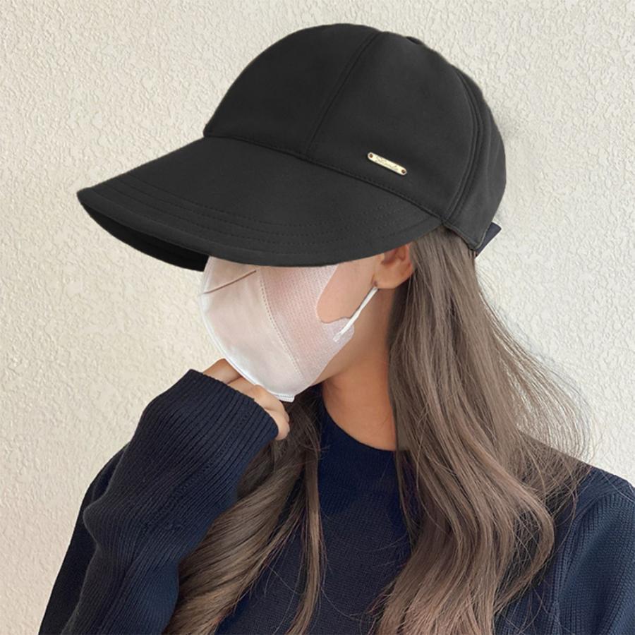 樂天商城 - キャップ uv 帽子 調整可能 つば広キャップ 深め おしゃれ 日差し 女性 メンズ キャップ レディース レディース レディース 接触