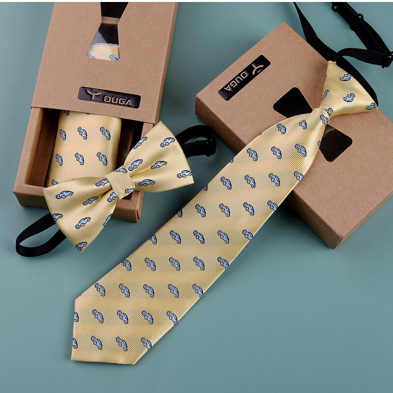 総柄 ネクタイ ポケットチーフ 3点セット 蝶ネクタイ セット ハンカチ 一部 子供用 ボータイ ネクタイ 正装 蝶タイ フォーマル