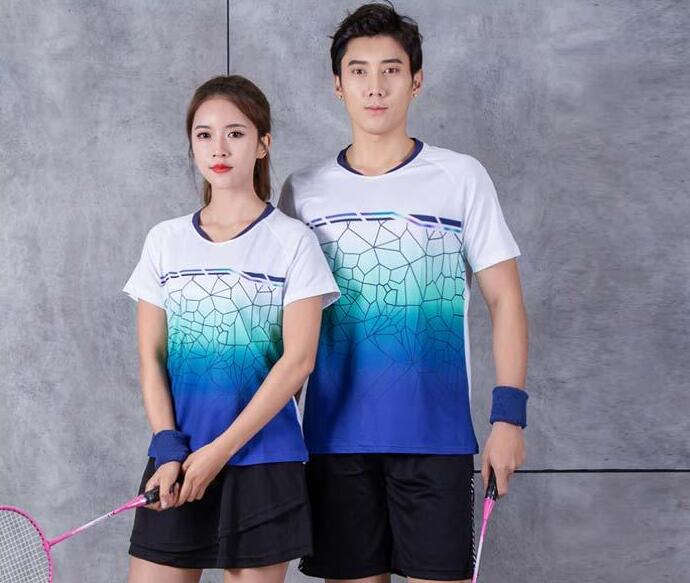 上下セット レディース 半袖 ユニフォーム 卓球ユニフォーム トップス 半 卓球 シャツ パンツ バドミントン ゲームシャツ メンズ