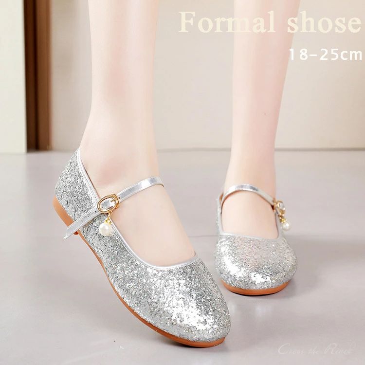 Formal Shoes - 疲れないサンダル レディース ピアノ発表会 靴 シルバー 女の子 フォーマル シューズ ローファー 痛くない 歩きやすい パンプス 結婚式 疲れない ローヒール 2CM 柔らかい リボン 黒 通勤 通学 学校 フォーマル 楽ちん 入学式 履きやすい ゆったりサイズ