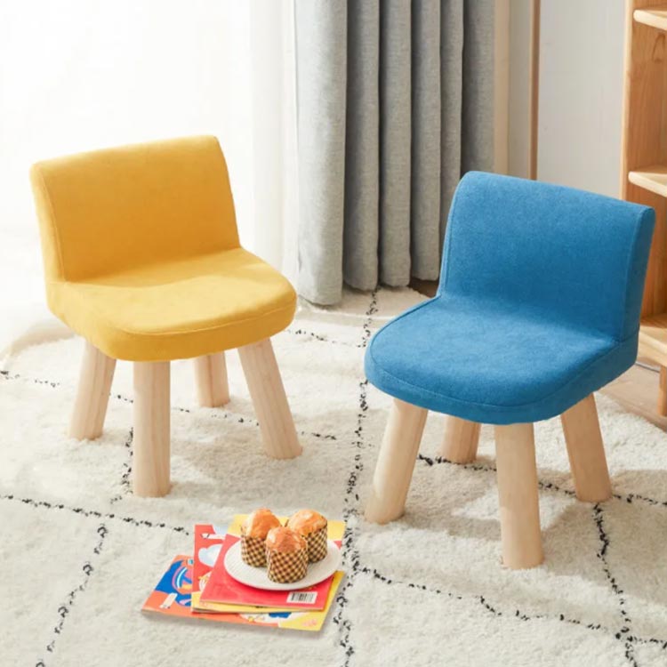 天神橋セレクトのキッズチェア ローチェア 北欧 20cm/25cm スツール 丈夫 ミニスツール 可愛い おしゃれ 木 低い ロータイプ チェア 快適 脚 腰掛け ロー 洗える 低め 洗える 幼稚園 耐荷重性 玄関 軽量 無地 ギフト プレゼント 送料無料 保育園 キッズチェア 児童館｜アングル3
