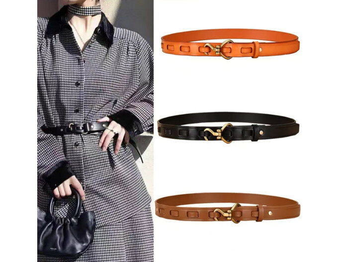 / 1.25” Bridle Leather Hook Buckle Belt 商品説明 1976年にアメリカでスタートした / トリーレザー。 米国内において、AMISH と呼ばれる人達によって、馬術用のレザーグッズから発祥。 100％天然の植物油を使ってひとつひとつ丁寧になめして作られています。 生産段階において、廃材になりえる皮も、バッグのハンドル部分やベルトのパーツ等に有効利用する努力も怠りません。 ものを大切に使うということへの美を追求しているブランドです。 トリーレザー、 (2cm) 幅のレザーを使用した、フックバックルベルトになります。 バックルがフックになり、レザーにかけるデザインが特徴的。 上質なレザーを使用しているので使っていくうちにアンティークのような風合いになるのも魅力です。 シャツにジーンズのシンプルなスタイリングのアクセントに、ぐっと上品でシックな装いになります。 末永くご愛用いただける一品です。 素材 牛革?合金 サイズ 全長(レザー部) 調整範囲 幅 36インチ 105cm 85〜98cm 2cm ※サイズ調整のフック受けが4.5センチ間隔で4個あります。/ 1.25” Bridle Leather Hook Buckle Belt 商品説明 1976年にアメリカでスタートした / トリーレザー。 米国内において、AMISH と呼ばれる人達によって、馬術用のレザーグッズから発祥。 100％天然の植物油を使ってひとつひとつ丁寧になめして作られています。 生産段階において、廃材になりえる皮も、バッグのハンドル部分やベルトのパーツ等に有効利用する努力も怠りません。 ものを大切に使うということへの美を追求しているブランドです。 トリーレザー、 (2cm) 幅のレザーを使用した、フックバックルベルトになります。 バックルがフックになり、レザーにかけるデザインが特徴的。 上質なレザーを使用しているので使っていくうちにアンティークのような風合いになるのも魅力です。 シャツにジーンズのシンプルなスタイリングのアクセントに、ぐっと上品でシックな装いになります。 末永くご愛用いただける一品です。 素材 牛革?合金 サイズ 全長(レザー部) 調整範囲 幅 36インチ 105cm 85〜98cm 2cm ※サイズ調整のフック受けが4.5センチ間隔で4個あります。