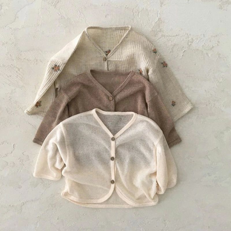 ベビー服 女の子 カーディガン 日焼け止め ラッシュガード キッズ ベビー 赤ちゃん...