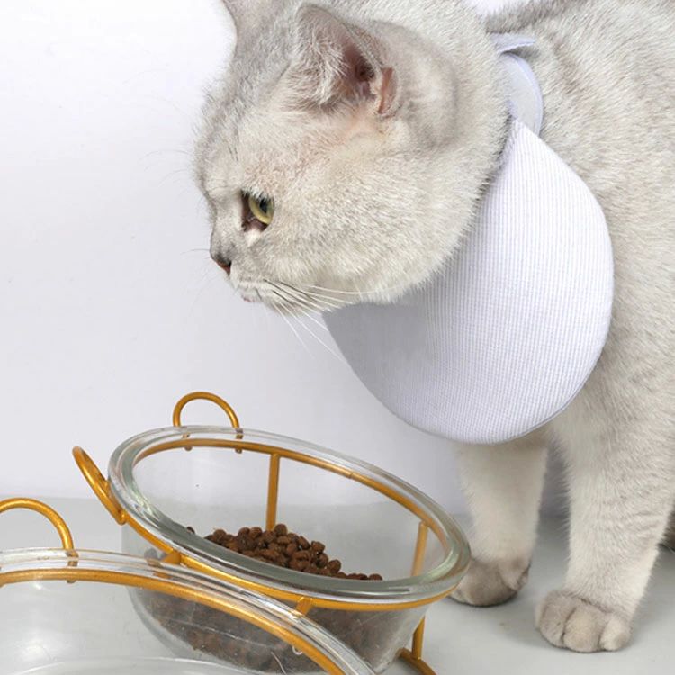 XL M ハーフ 柔らかい L 猫用 犬用 簡 エリカラ エリザベスカラー 手術 S ハーフエ...