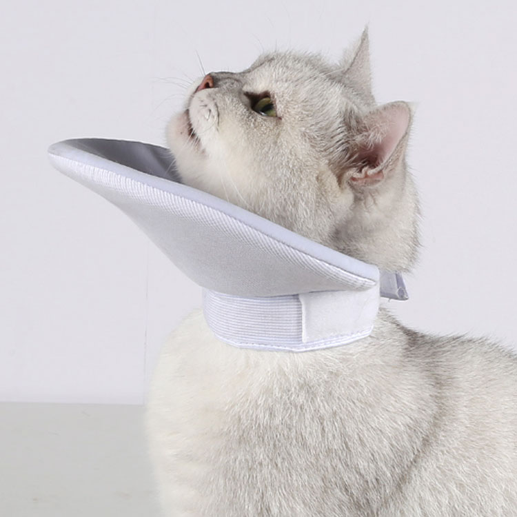 XL M ハーフ 柔らかい L 猫用 犬用 簡 エリカラ エリザベスカラー 手術 S ハーフエ...