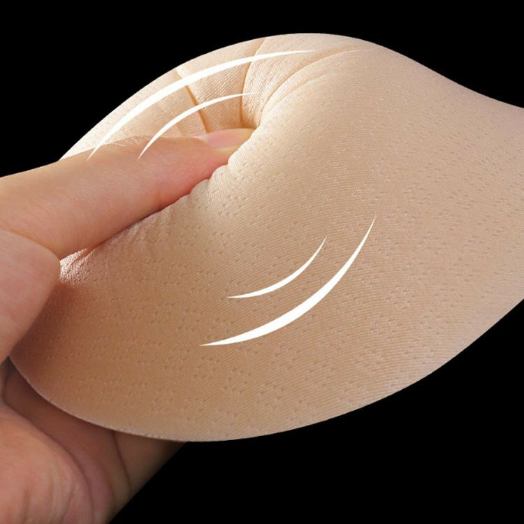 手術後胸パッド 乳癌術後パッド ウォッシャブル 胸パット 右胸 人工乳房 バスト補...