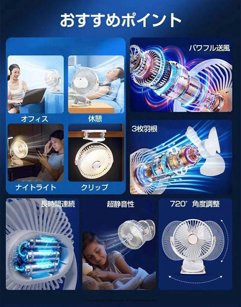 キッチン用 洗面所 アウトドア 熱中症対策 台所 寝室 トイレ ブルー ホワイト ピン...