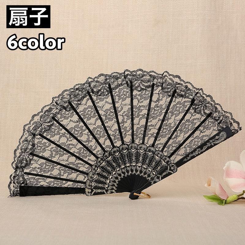 樂天商城 - 扇子 せんす 2点セット レディース 女性用 和装小物 和風 和柄 洋風 洋柄 花柄 レース 上品 可愛い 大人女子 折りたたみ 持ち運び コンパクト 夏 結婚式