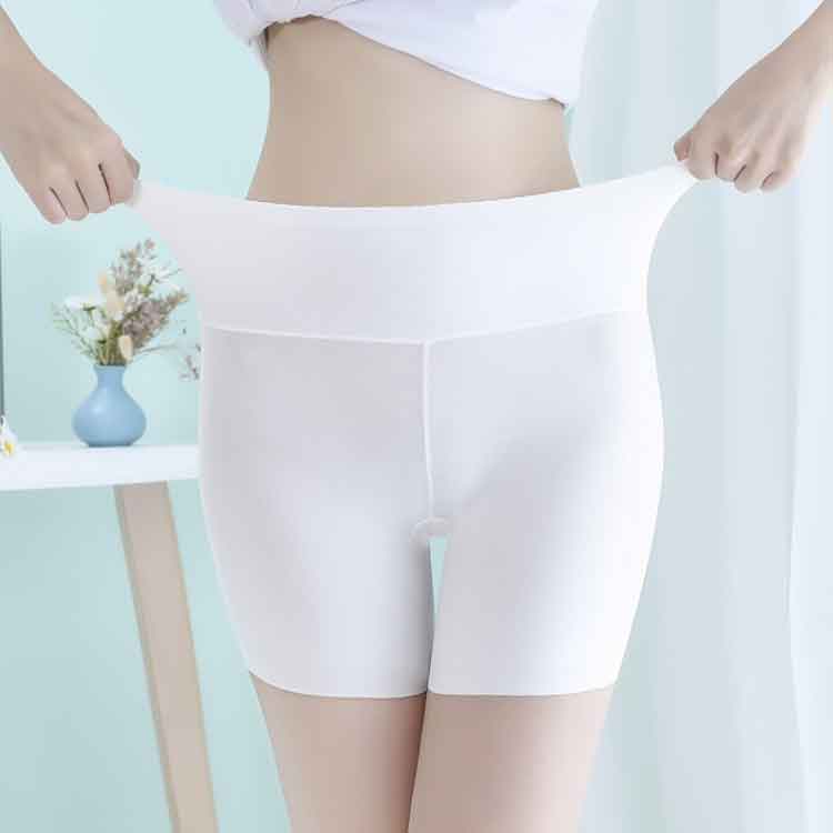 ペチパンツ インナーパンツ スカートの下に 透け防止 アンダースコート 2枚セット...