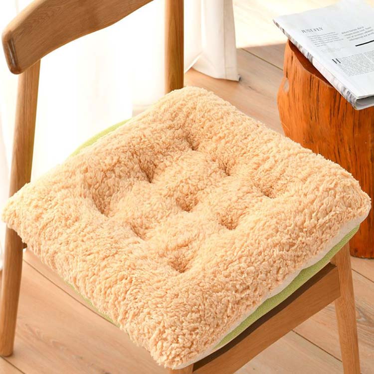 チェアパッド チェアパッドカバー 洗える 低反発 おしゃれ 2枚セット 椅子用 45cm ...