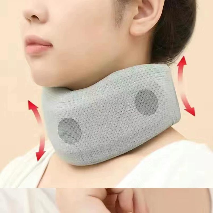 コルセット カラー 首サポーター 夏 ストレートネック クッション 軽量 矯正 ソフト 首サポーター 仕事 固定 スマホ首 頸椎 保護