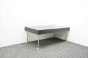 【★★★★】中古コクヨ イートイン センターテーブル 1260 H450 ウェンジブラウン