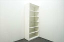 【★★★★】中古 オカムラ レクトライン オープン書庫 ベース無し H2150 ZA75色