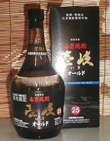 オールド壱岐　25度　720ml　　壱岐　麦焼酎　「玄海酒造」　[長崎県]麦焼酎 御中元 壱岐焼酎 焼酎 お中元 誕生日 お祝い バレンタイン 麦焼酎 プレゼント お礼　退職祝い 中元 父の日 母の日 祝賀会 お年賀 ギフト