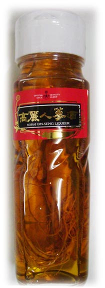 高麗人参酒 人参入り 30度 780ml