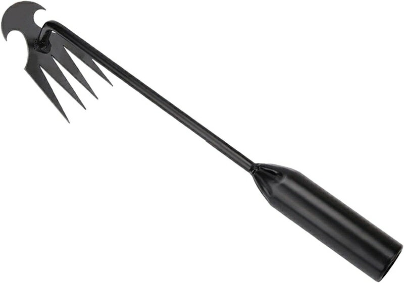 【雑草対策】手動除草 草取り道具 除草鍬 片手用 草抜き 花壇 園芸 草取り 草取り道具 雑草取り 園芸 ..