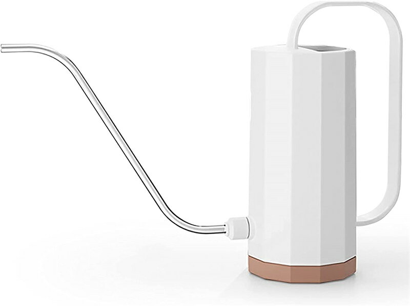 じょうろ おしゃれ ジョーロ ミニ ガーデニング 園芸 観葉植物 室内 水差し 水やり 北欧 ジョウロ 白 ..