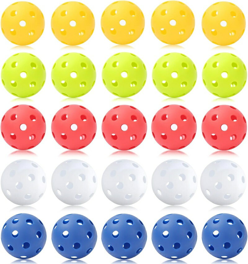 柔らかい野球ボール 25個入り 練習用 ソフトな野球ボール 耐久性のあるTPE+PP野球ボール 中空ソフトボール 安全な投球 捕球 打撃の練習 限定的な飛距離 ...