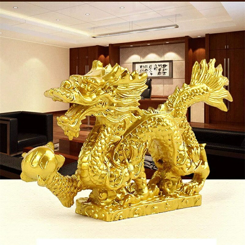 龍の置物 風水 5本爪 龍 インテリア 干支 リビング 玄関 オブジェ 置き物 運勢 金運アップ 祈願