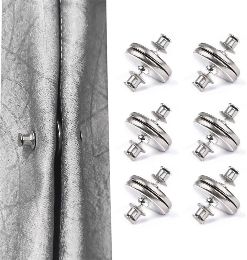 カーテン 隙間防止 光漏れ防止 10ペアセット 磁気バックル 使用簡単 両開きカーテン用 太陽 日差し 目隠し 小窓 部屋
