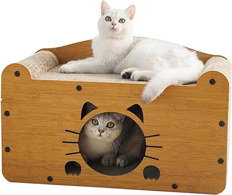 楽天市場】キャットハウス 木製(おもちゃ|猫用品):ペット 楽天市場】キャットハウス 木製(おもちゃ|猫用品):ペット