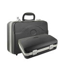 クラリネットケース B♭ クラリネット ケースカバー ブラックプロテクションケース トラベル楽器部品 ABS樹脂製