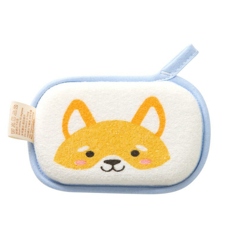 ベビー用お風呂用スポンジ 子供用バススポンジ | かわいい吸収性バス シャワー スポンジ シャワー用バス スポンジ | 快適な子供用バススポンジ ベビーバスアクセサリー 子供用 男の子 女の子用