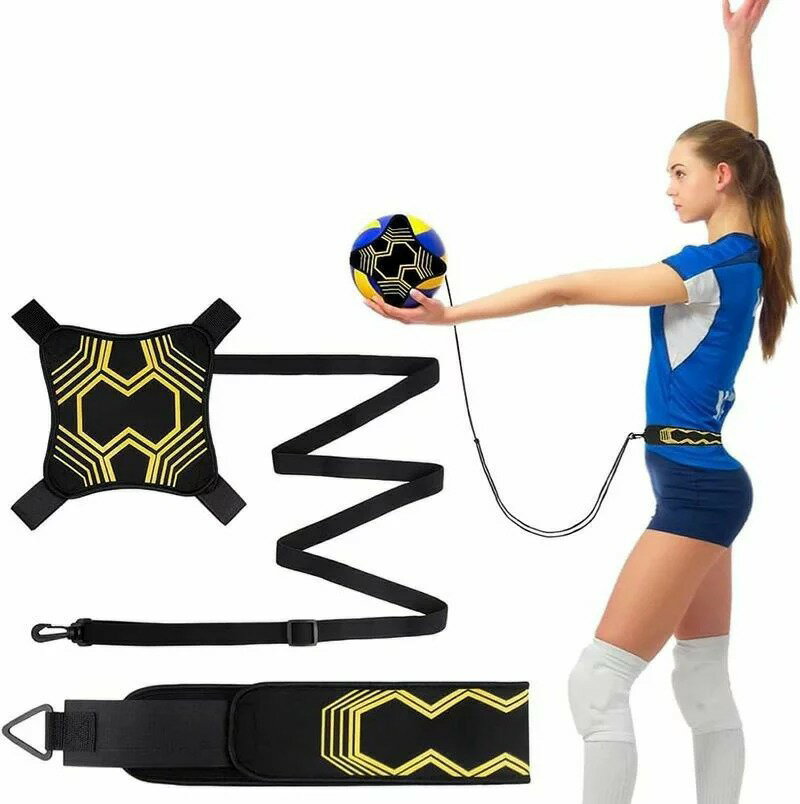 バレーボール 練習 サービストレーナー バレー サーブ スパイク 練習器具 4号球 5号球 対応 バレーボー..