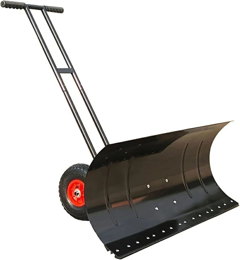除雪機 家庭用 雪かき機 家庭 除雪スコップ 除雪作業 雪かきスコップ 車輪 75cmと100cmはオプション 雪..