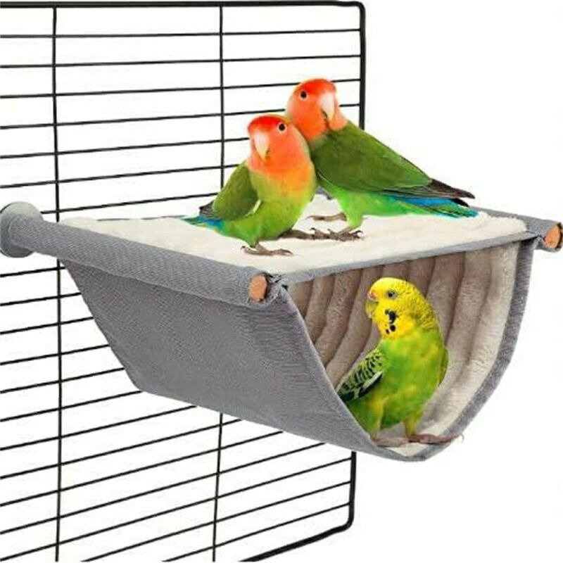 鳥小屋 小動物 家の巣 バードテント インコ 止まり木 鳥 おもちゃ インコ ハムスター デグーに適してい..