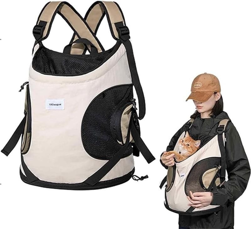 だっこひも リュック型 ペット用 キャリーバッグ 猫 抱っこ紐 ペットおんぶひも 抱っこバッグ ペットス..