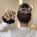 ヘアゴム 髪ゴム カチューシャ ヘアアクセサリー ヘアアレンジ ヘアバンド レディース シンプル ベーシック 可愛い ヘアアクセサリー 髪飾り 滑り止め(4)