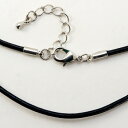 アジャスター付き 本革チェーンネックレス (約φ2.0mm〜約φ2.3mm) アクセサリー パーツ レディース 厄除け 風水 お守り カジュアルデザイン ファッ...