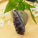 【タイムセール】 激レア! アメジストと熔岩石のコラボ 手彫り 彫刻 イルカ 237g 天然石 パワーストーン インテリア 置物 雑貨 おしゃれ パープルカラー...