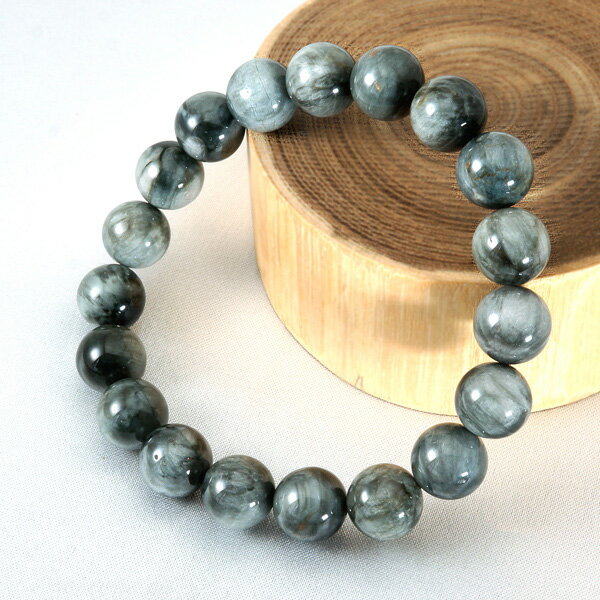 【ポイント20倍】 イーグルアイ (鷲眼石) 10mm ブレスレット